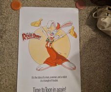 Who Framed Roger Rabbit Movie Poster