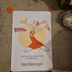 Who Framed Roger Rabbit Movie Poster