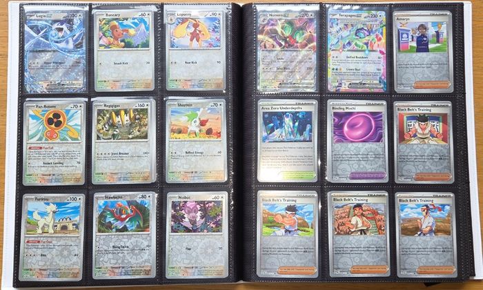 Pokemon Prismatic Evolutions Base Set