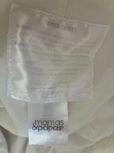 Mamas and Papas Moses Basket