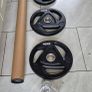 brand new olympic tri grip weight set Image 2