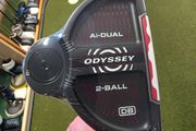 Brand New Odyssey Ai Dual 2-Ball Putter