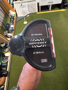 Brand New Odyssey Ai Dual 2-Ball Putter