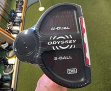 Brand New Odyssey Ai Dual 2-Ball Putter