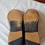 Sezane axelle ankle boots Size 5 eu 38 black leather in excellent condition Image 8