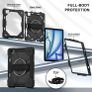iPad Air II 2024/2025 Heavy Duty Cover in Black Image 9