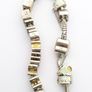 Heavy Vintage Y2K Sterling Silver Charm Bracelet Image 5