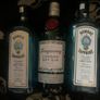 bombay sapphire gin bottle Image 2