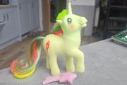 Mimic Rare HTF with Brush TE Twinkle Eye Ponies MLP G1 My Little Pony