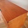 Mid Century Nathan Corsica Teak Sideboard, 1960s Vintage Retro Image 9