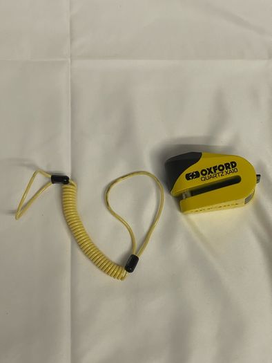 Oxford Motorcycle Disk Lock Alarm