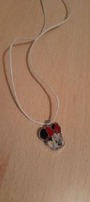 New:  Minnie Mouse necklaces