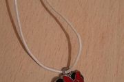 New:  Minnie Mouse necklaces