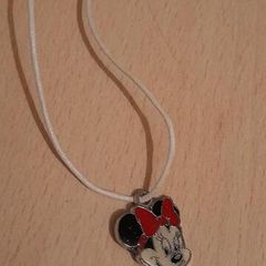 New:  Minnie Mouse necklaces