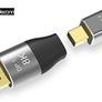 CableDeconn Premium 8K@60Hz/4K@144Hz Mini DisplayPort (Female) to DisplayPort (Male) v1.4 Bi-Directional Gold-Plated/Alloy Adapter (Brand New/Warranty) Image 7