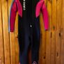 C- Skin girl's wetsuit 3:2 (MS size 7/8yrs) Image 2