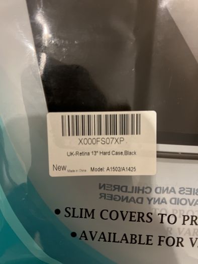 Notebook Protective MacBook Pro 13 inch MODEL A1502/A1425