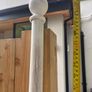 curtain pole 6ft 30mm Image 2