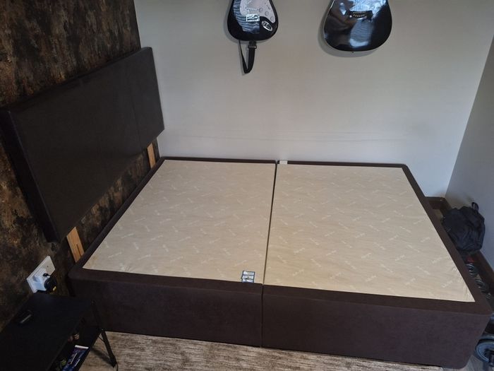 double bed