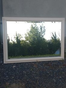 Wooden Mirror