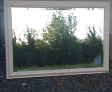 Wooden Mirror