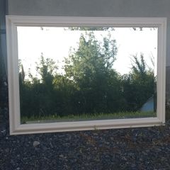 Wooden Mirror