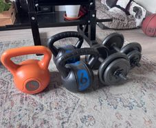 Kettlebells and Dumbbells