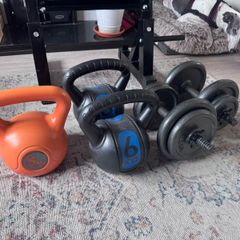 Kettlebells and Dumbbells