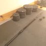 Bench, Barbell, Weights package. Image 4