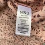 M&S   Pink floral blouse BNWT Image 5