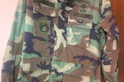 US Army woodland BDU uniform