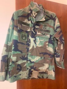 US Army woodland BDU uniform