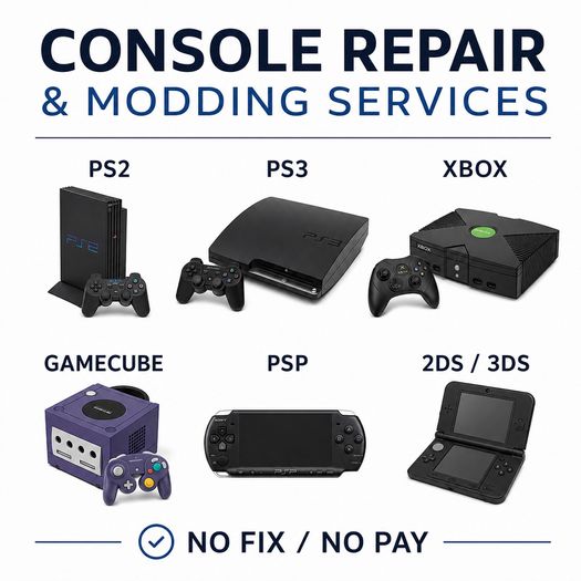 Console Repair & Modding Services