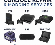 Console Repair & Modding Services