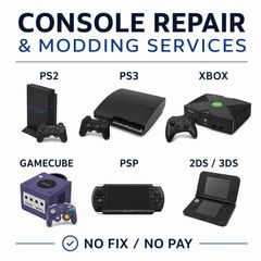 Console Repair & Modding Services