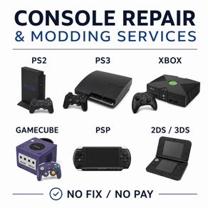Console Repair & Modding Services