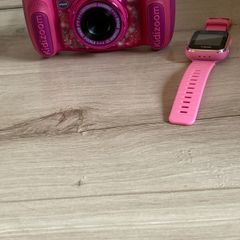 Vtech kids camera and watch