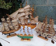 Vintage Model Ships