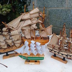 Vintage Model Ships