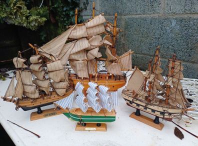 Vintage Model Ships