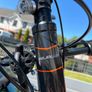 Majdller bike + rear car rack - mint condition Image 6