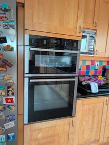 Double neff oven