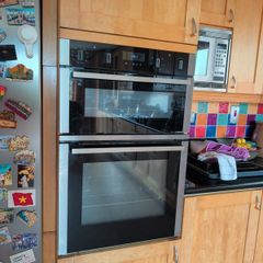 Double neff oven