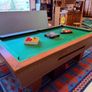 Vintage Slate Pool Table Image 3
