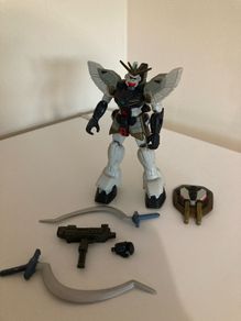 Gundam mobile suit Sandrock 3 3/4 inch Bandai figure