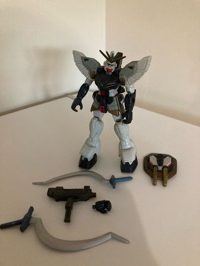 Gundam mobile suit Sandrock 3 3/4 inch Bandai figure