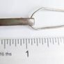 Vintage Sterling Silver 925 Pendant And Chain L-17 - 6,16g Image 8