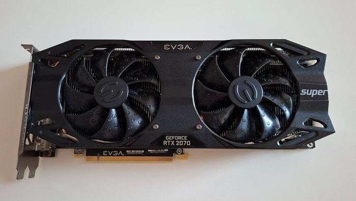 EVGA GeForce RTX 2070 SUPER Gaming Graphics Card