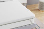 7cm Memory Foam Mattress Topper Small Double Bed with Back Support - Pain Relief Mattress Topper for Sofa Bed, Caravan, Hard/Old Mattresses