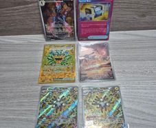 Pokemon cards - exellent condition